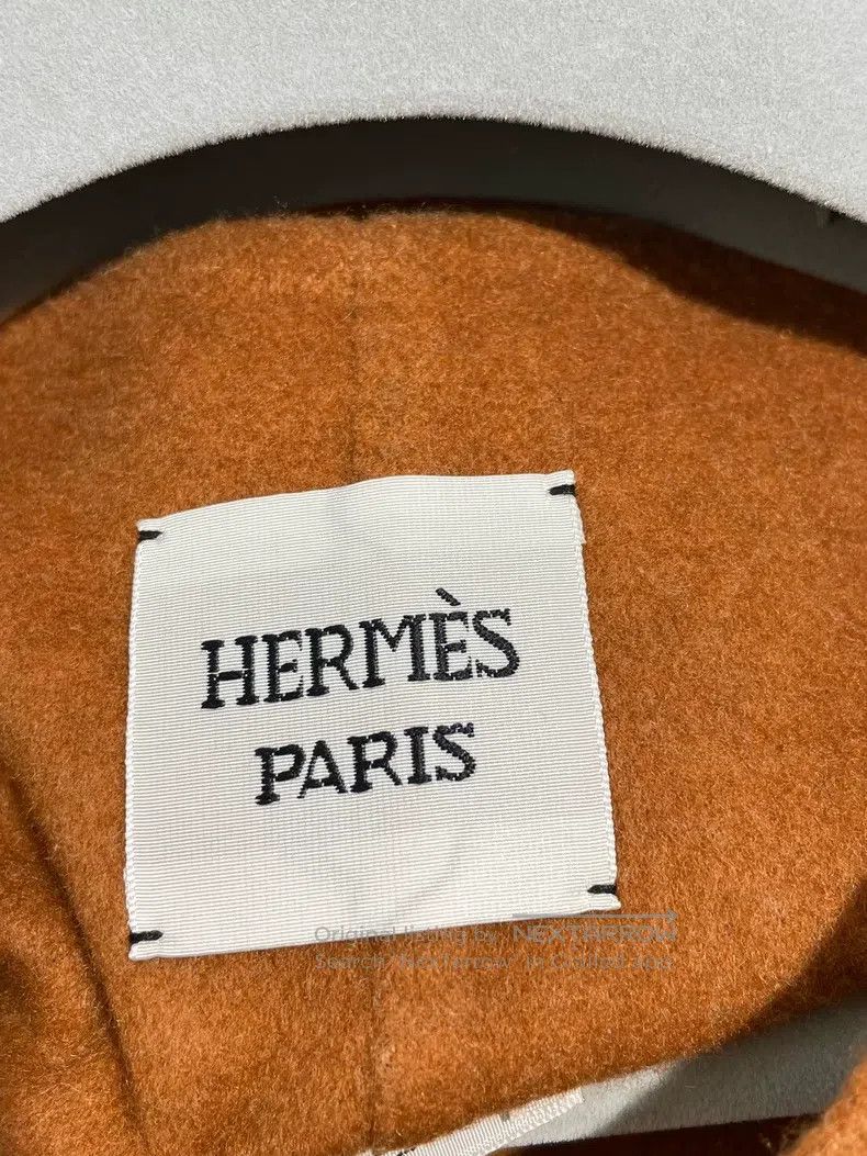 Hermes Hermes Women's Long Cashmere Vest Size XXS / US 00 / IT 34 - 3 Thumbnail