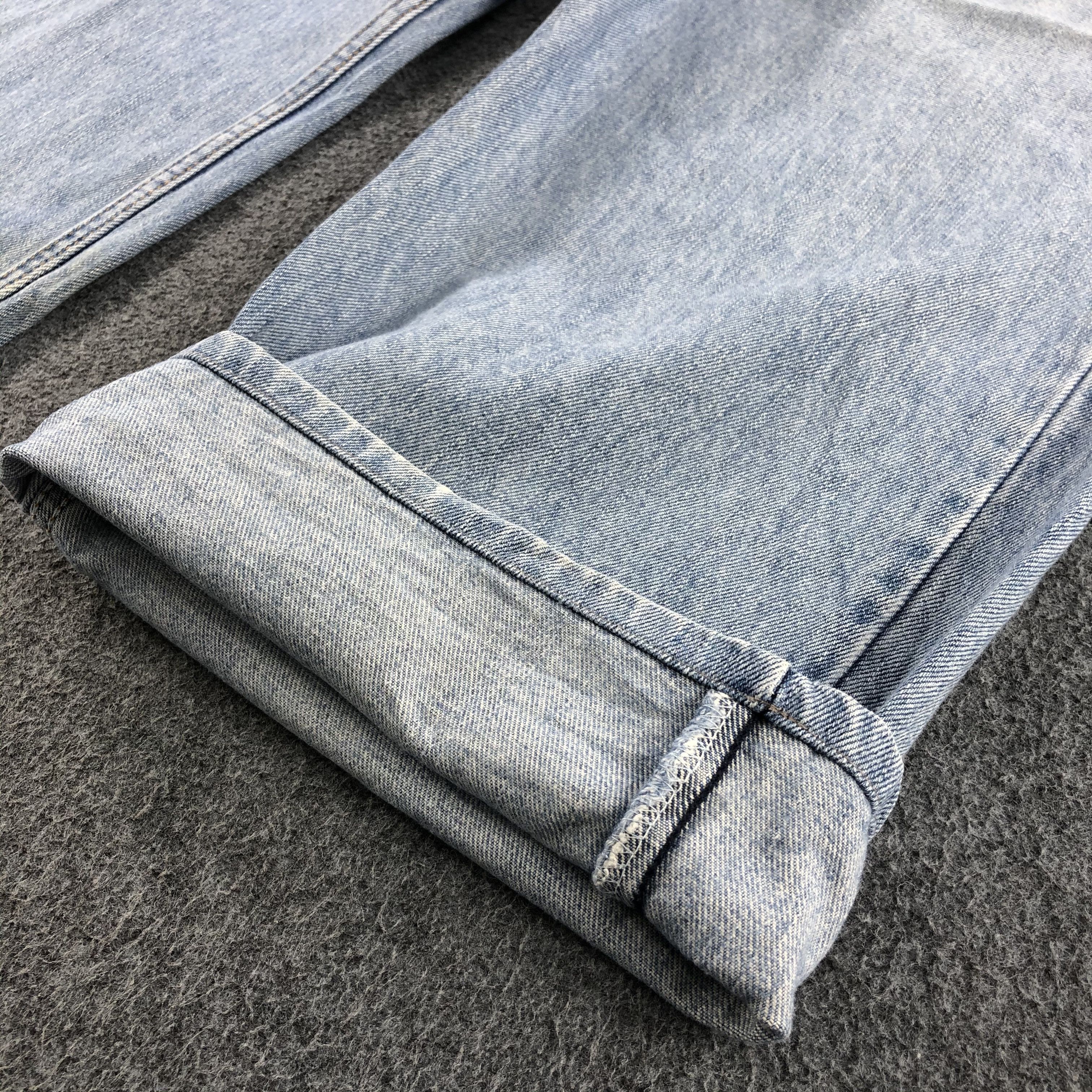 Levi's Vintage 90s Light Wash Levis 505 Jeans-J1231 Size US 43 - 6 Thumbnail