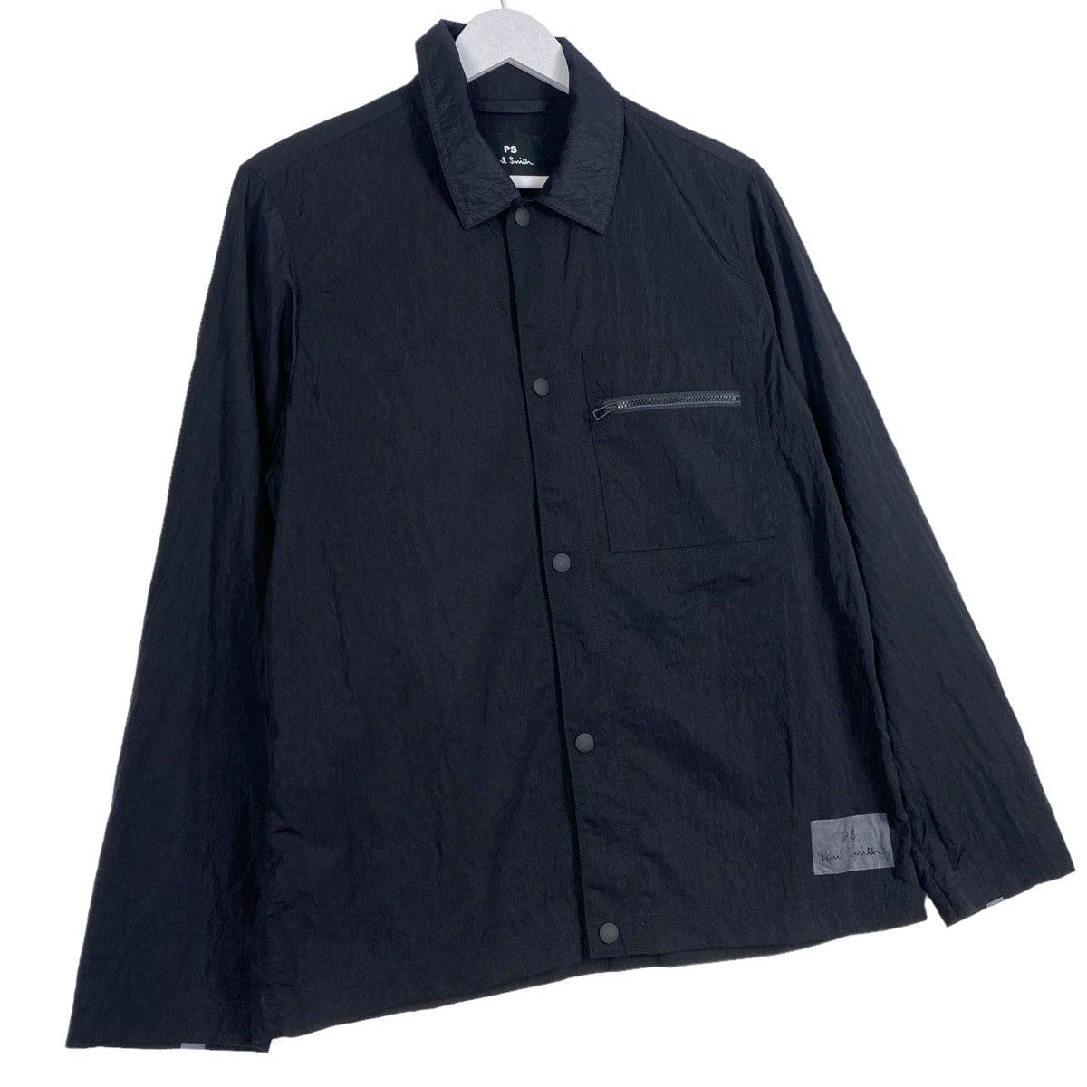 Designer × Paul Smith 💥PAUL SMITH NYLON SNAP COACH JACKET Size US M / EU 48-50 / 2 - 3 Thumbnail