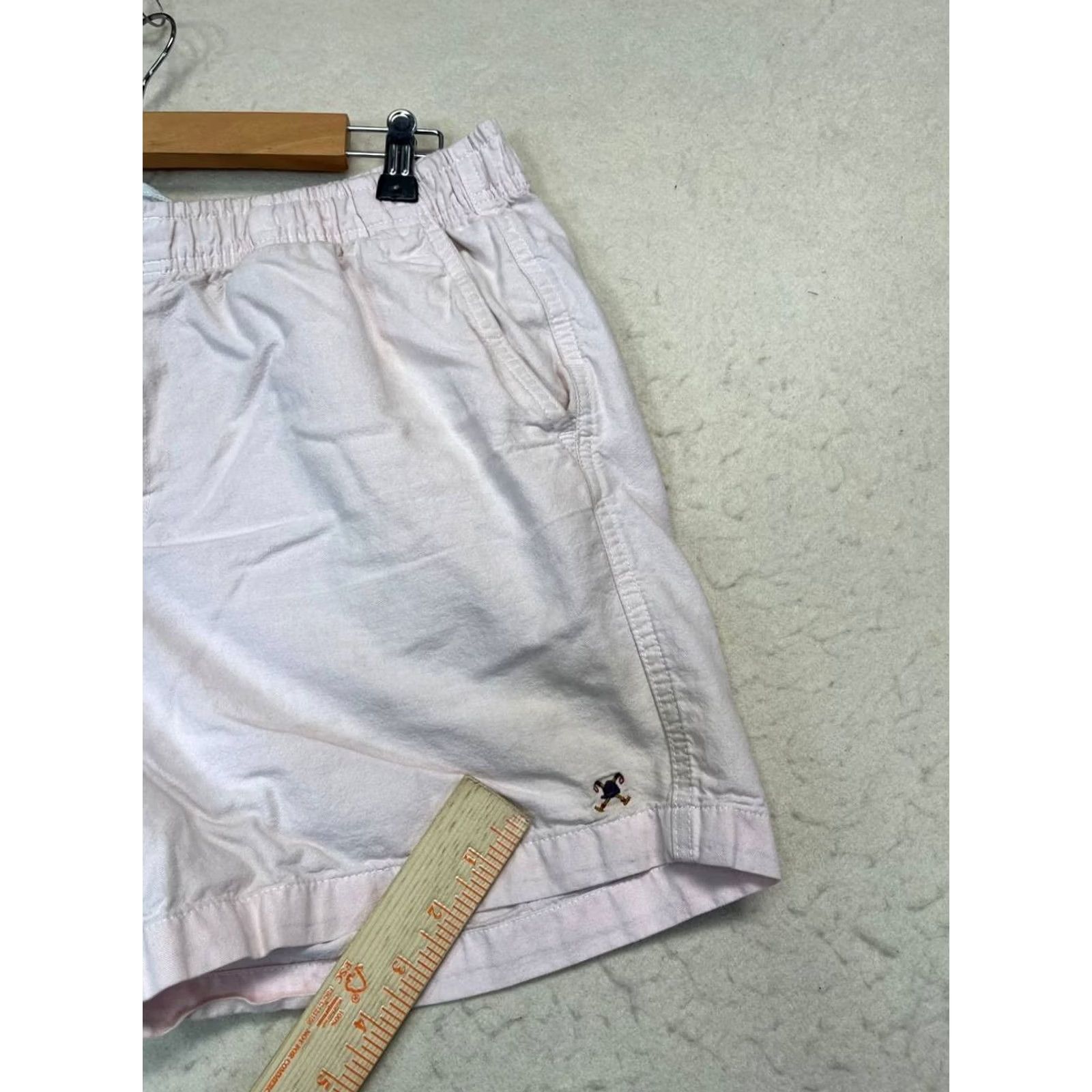 Vintage Polo Play Chino Shorts Pink Men's L Drawstring 6 Inch Inseam Classic Fit Adjustable Waist Regular Size US L / EU 52-54 / 3 - 6 Thumbnail