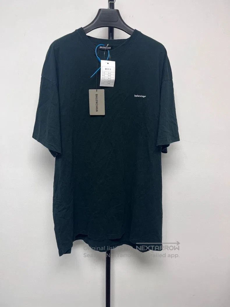 Other Balenciaga Small Logo Short Sleeve T. Size US L / EU 52-54 / 3 - 1 Thumbnail
