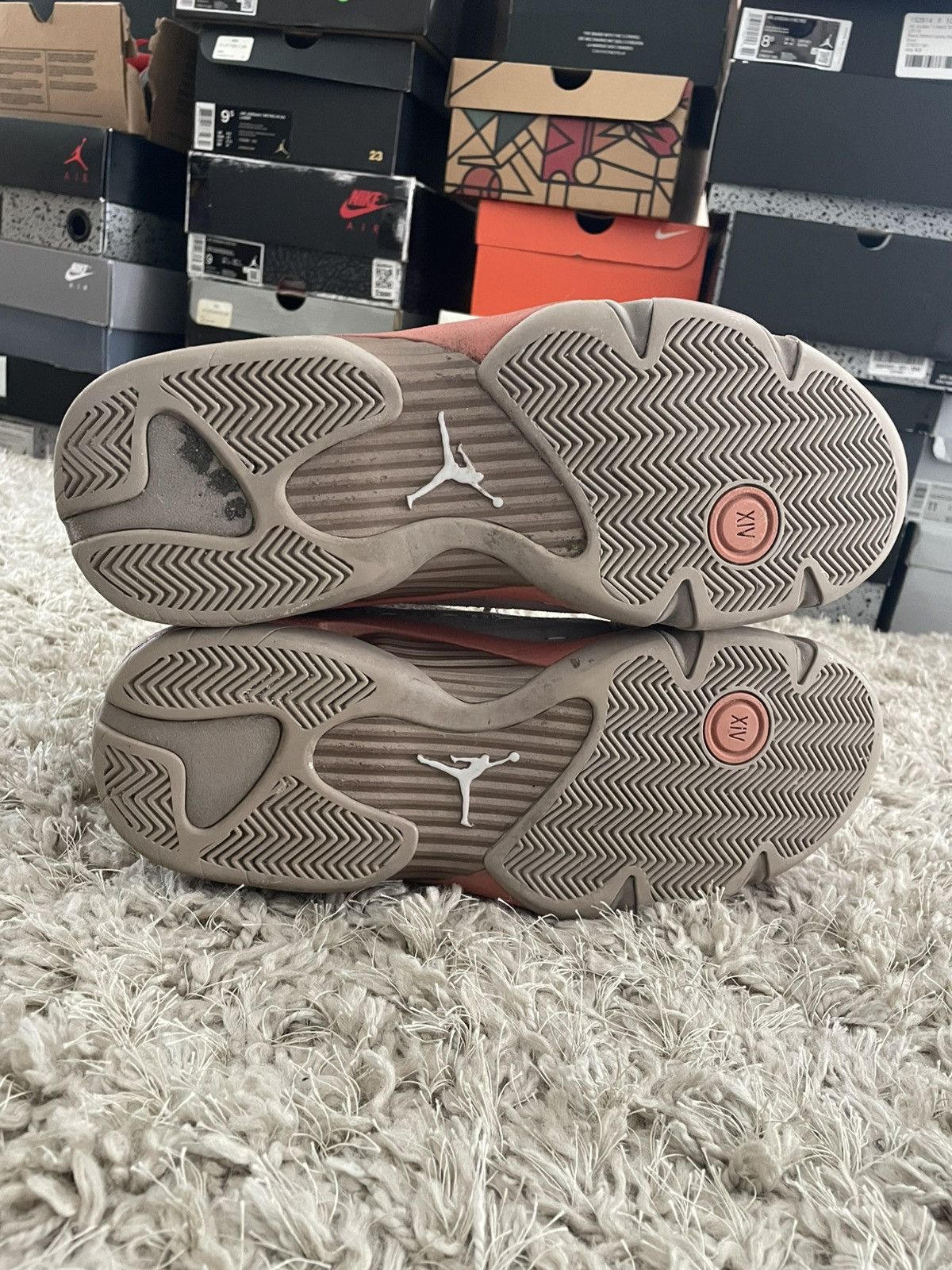 Jordan Brand Jordan 14 Low Clot Size US 13 / EU 46 - 8 Thumbnail