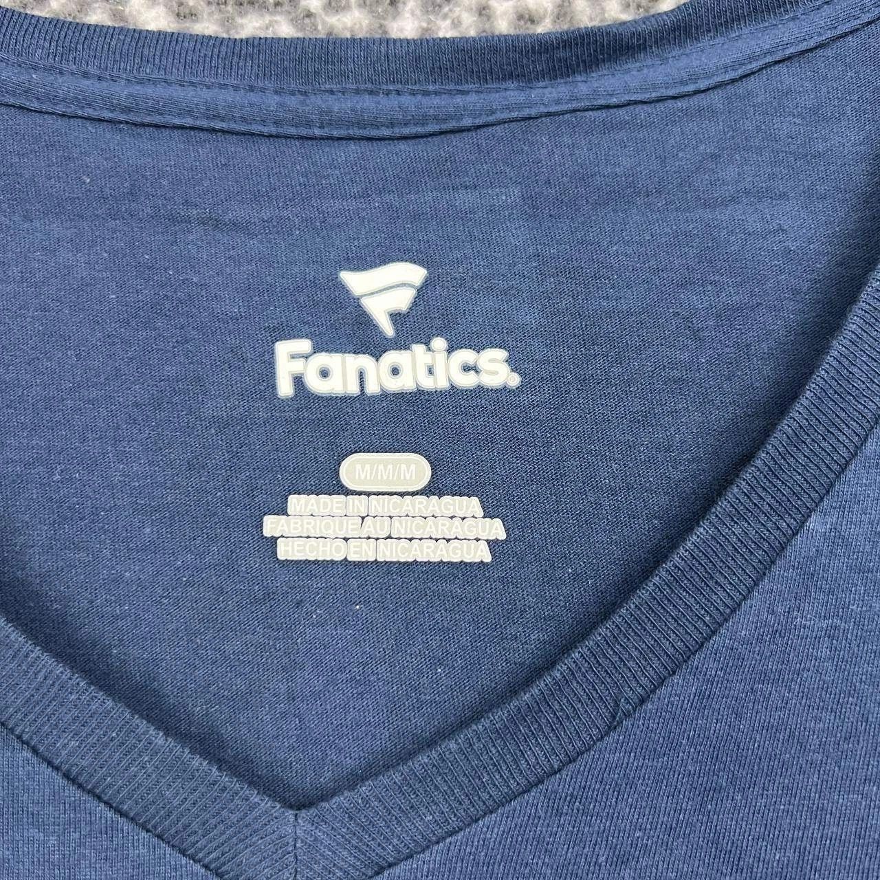 Other Seattle Seahawks Shirt Women Fanatics Short Sleeve V-Neck M Size M / US 6-8 / IT 42-44 - 5 Thumbnail