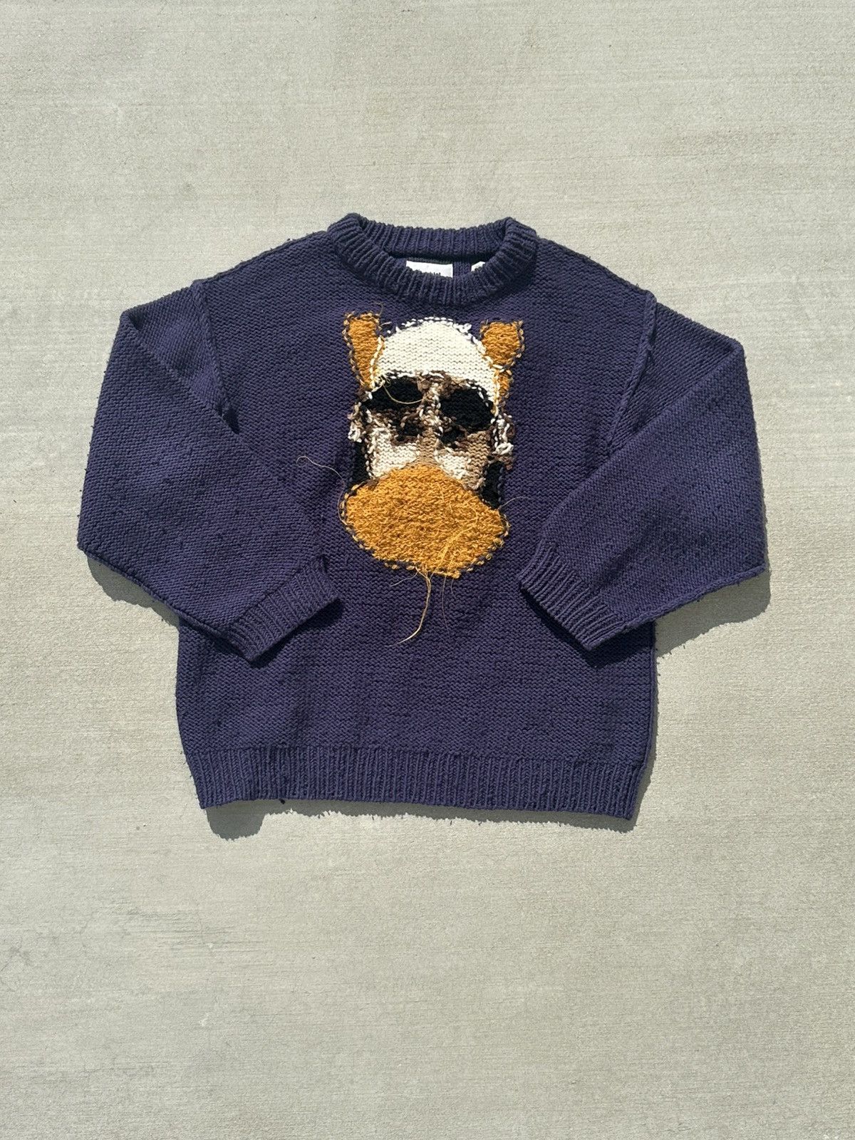 Doublet Doublet Spider Shibori Stretch Knit Swearer | Grailed