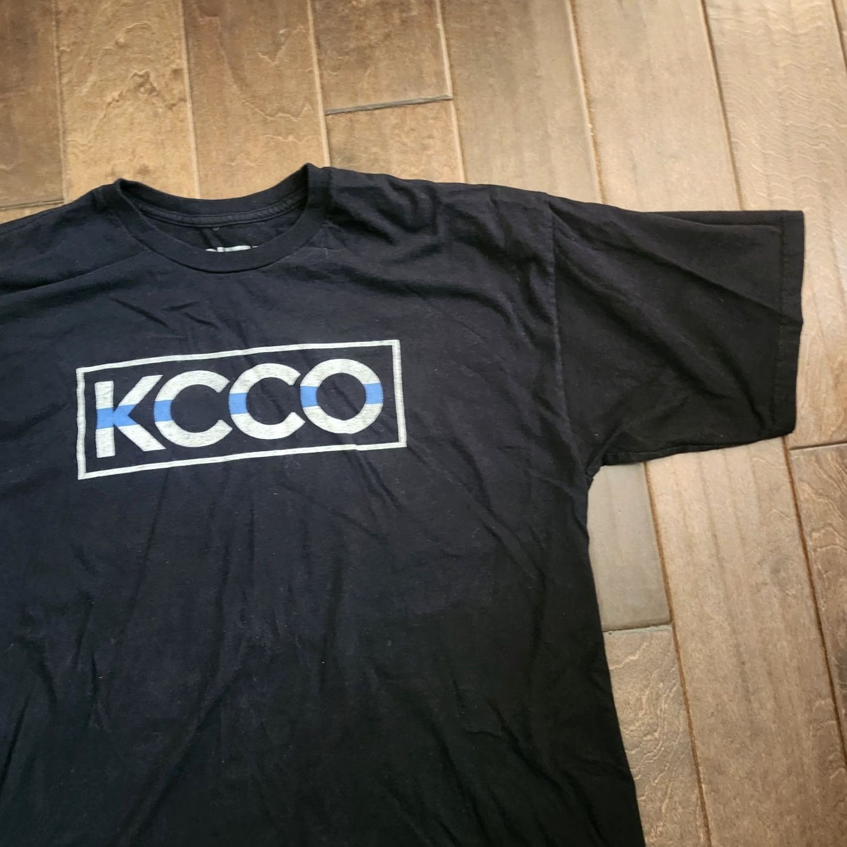 Vintage KCCO Chive T Shirt Mens XL Black Graphic Print USA Made Tee Size US XL / EU 56 / 4 - 5 Thumbnail