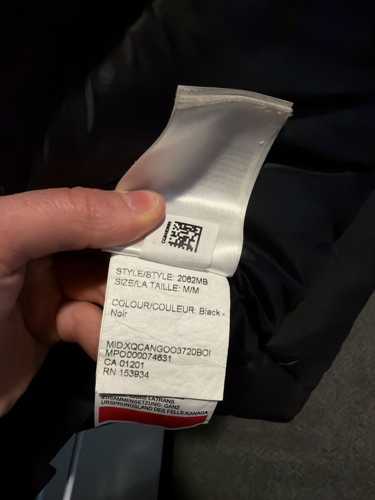 Canada Goose Canada Goose Langford Parka Black Label (2022) Size US M / EU 48-50 / 2 - 8 Thumbnail