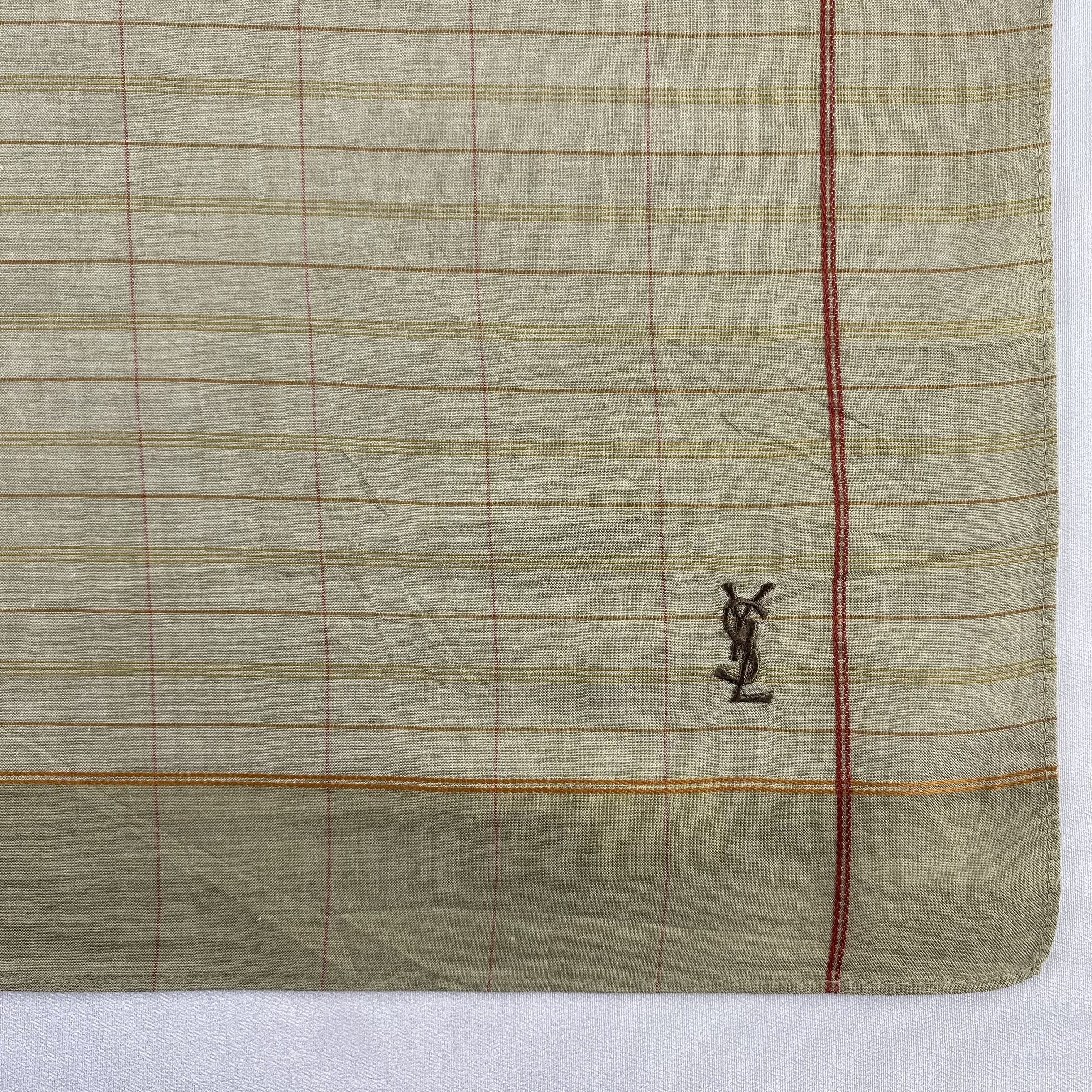 Vintage × Yves Saint Laurent Yves Saint Laurent Neckerchief / Handkerchief-P844 Size ONE SIZE - 3 Thumbnail