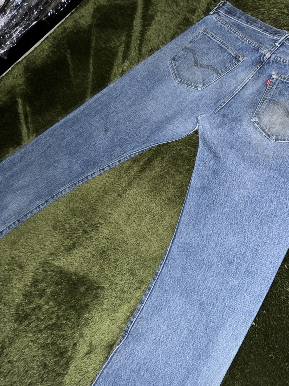 Levi's [W36/L34] Levi’s 501 Button Fly Vintage Wash Denim Pants Size US 36 / EU 52 - 10 Thumbnail
