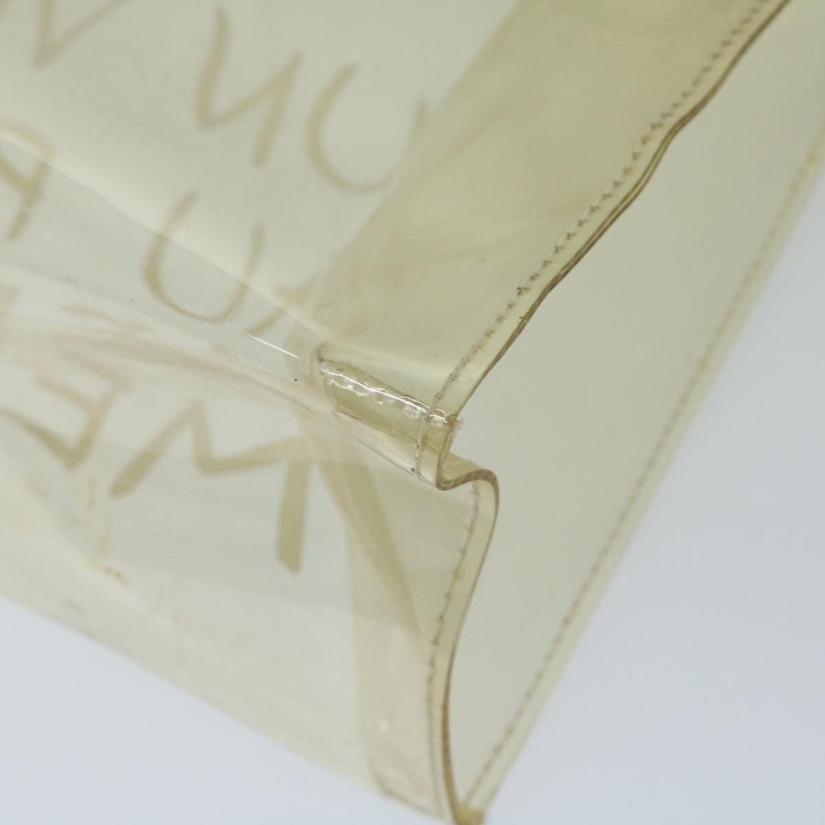 Hermes HERMES Vinyl Kelly Hand Bag Vinyl Clear Size ONE SIZE - 11 Thumbnail