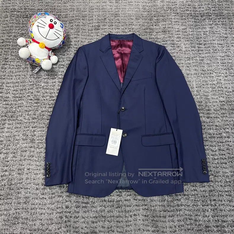 Gucci Gucci High-quality suit Size 44R - 1 Thumbnail