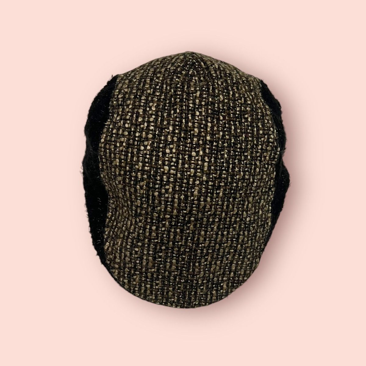 Japanese Brand × Le Grande Bleu (L.G.B.) RARE VINTAGE CATCHUP KNITTED WOOL BLEND BARETTA Size ONE SIZE - 16 Thumbnail