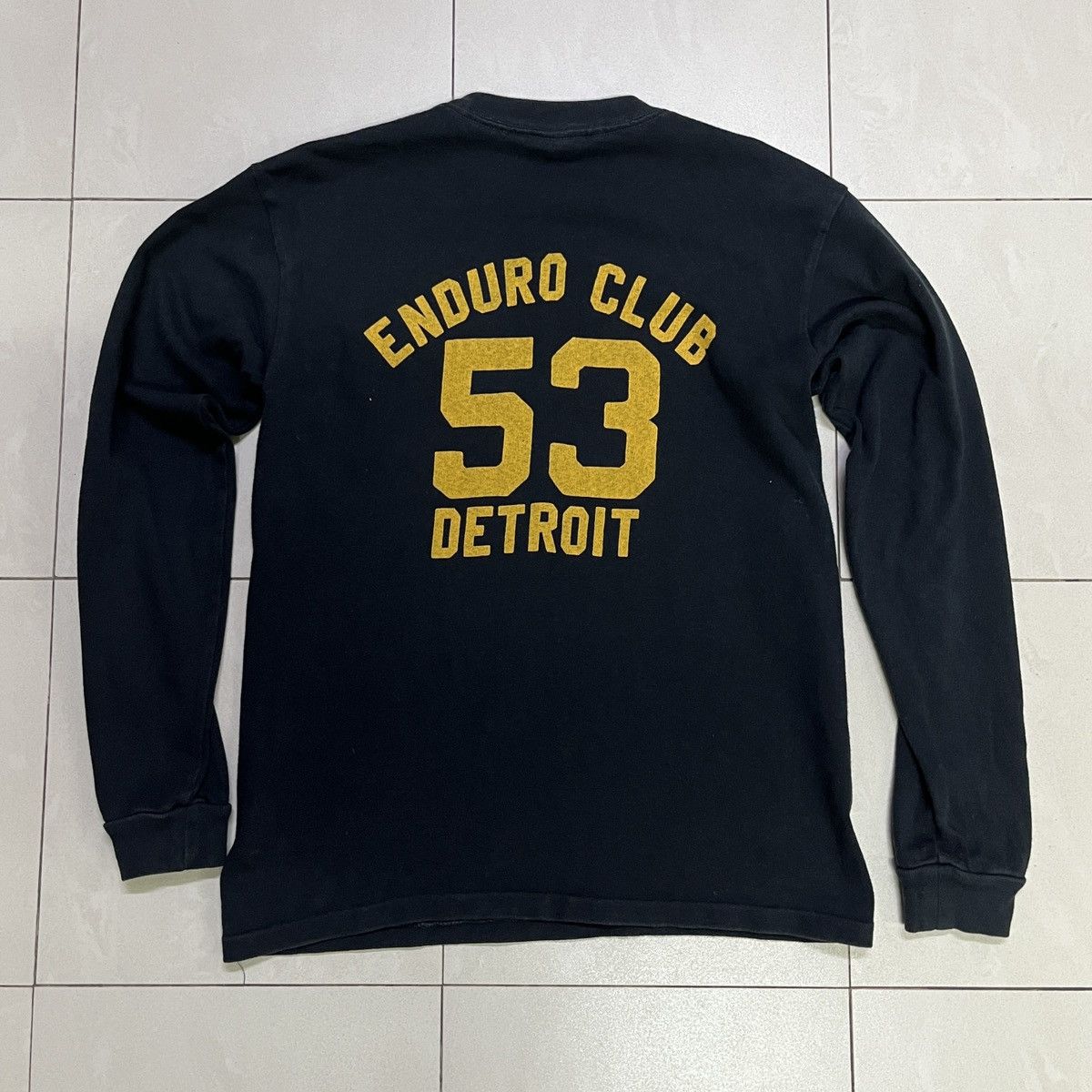 The Real McCoy's The Real McCoy X Buco Longsleeve T Shirt Size US S / EU 44-46 / 1 - 9 Thumbnail