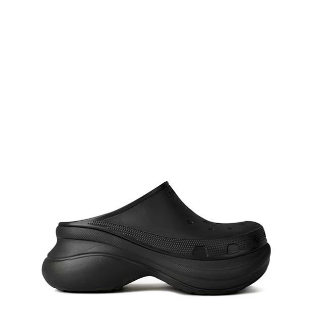 Balenciaga o1g2r1mq0924 Crocs Mule in Black Size US 11 / IT 41 - 1 Thumbnail