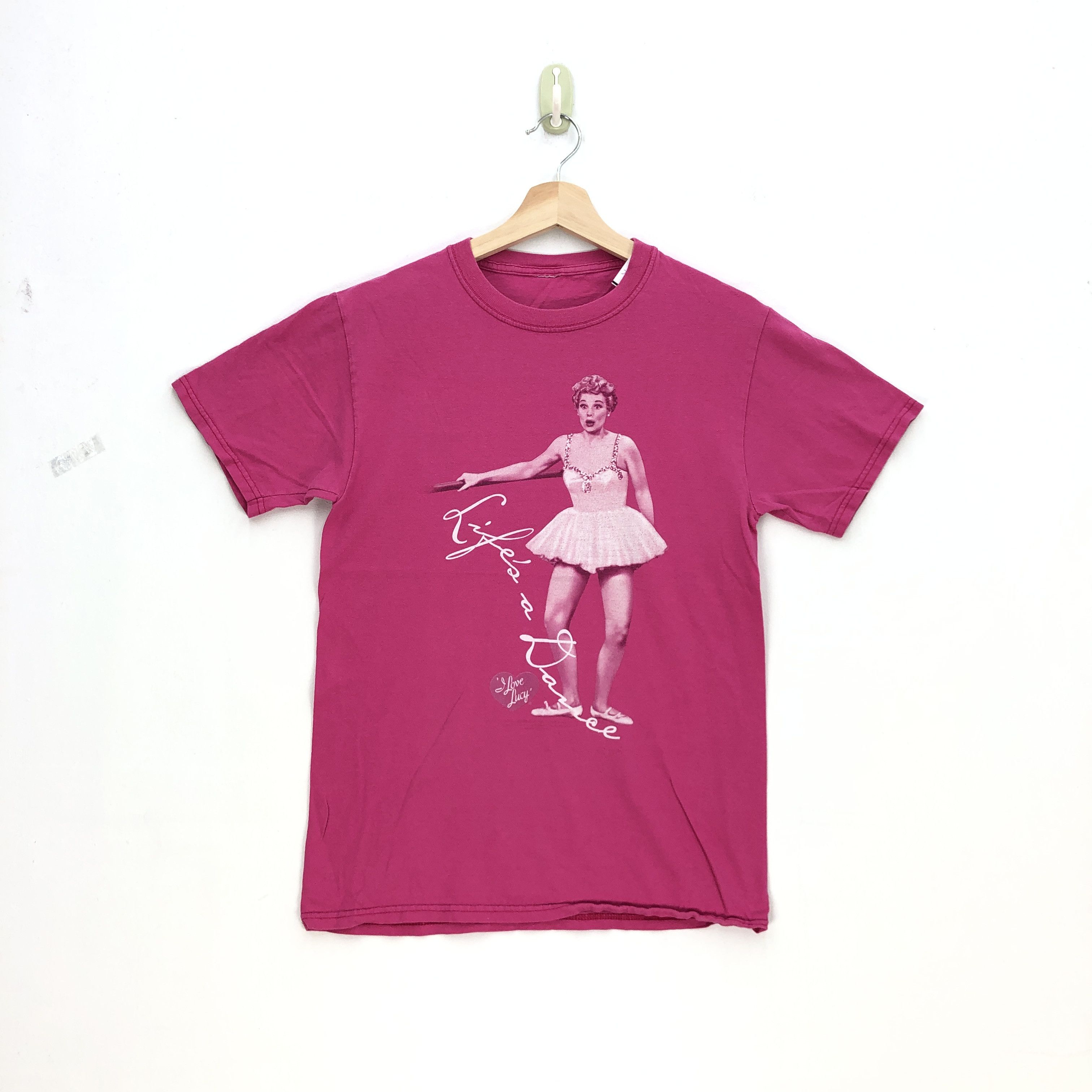 Vintage Vintage Love Lucy T Shirt Ballet Lifes A Dance Movie Tees Size US S / EU 44-46 / 1 - 1 Thumbnail