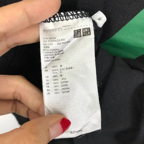 Undercover × Uniqlo Vtg UNDERCOVER x UNIQLO MICKEY Mouse Anarchy Tee Shirt Size S / US 4 / IT 40 - 5 Thumbnail