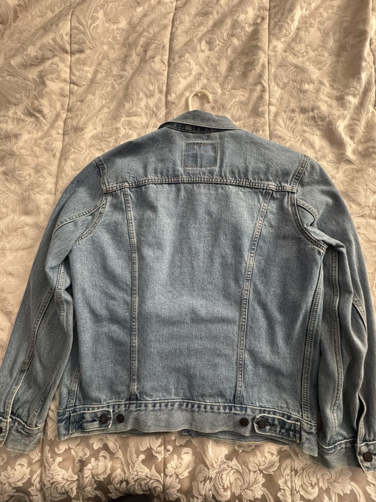 Levi's Levis Classic Trucker Jean Jacket Size US L / EU 52-54 / 3 - 2 Thumbnail