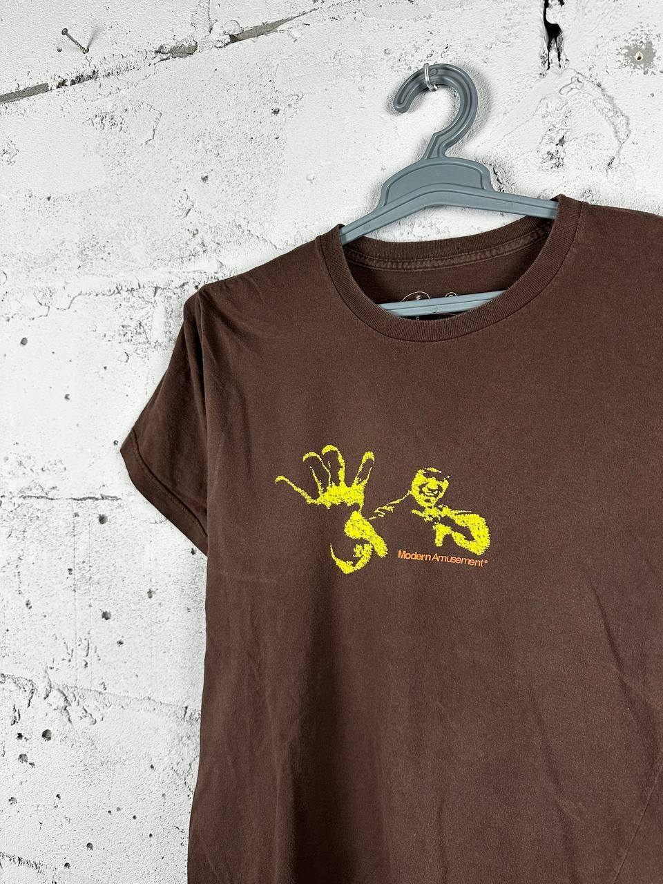 Japanese Brand × Modern Amusement × Vintage Vintage Modern Amusement Brown Bruce Lee T Shirt Size US S / EU 44-46 / 1 - 1 Thumbnail