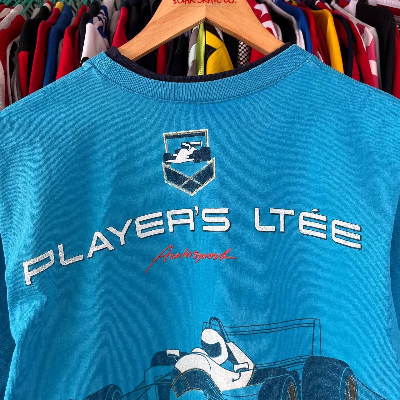 Vintage Vintage 90s Players Racing LTEE Autosport Size US XL / EU 56 / 4 - 8 Thumbnail