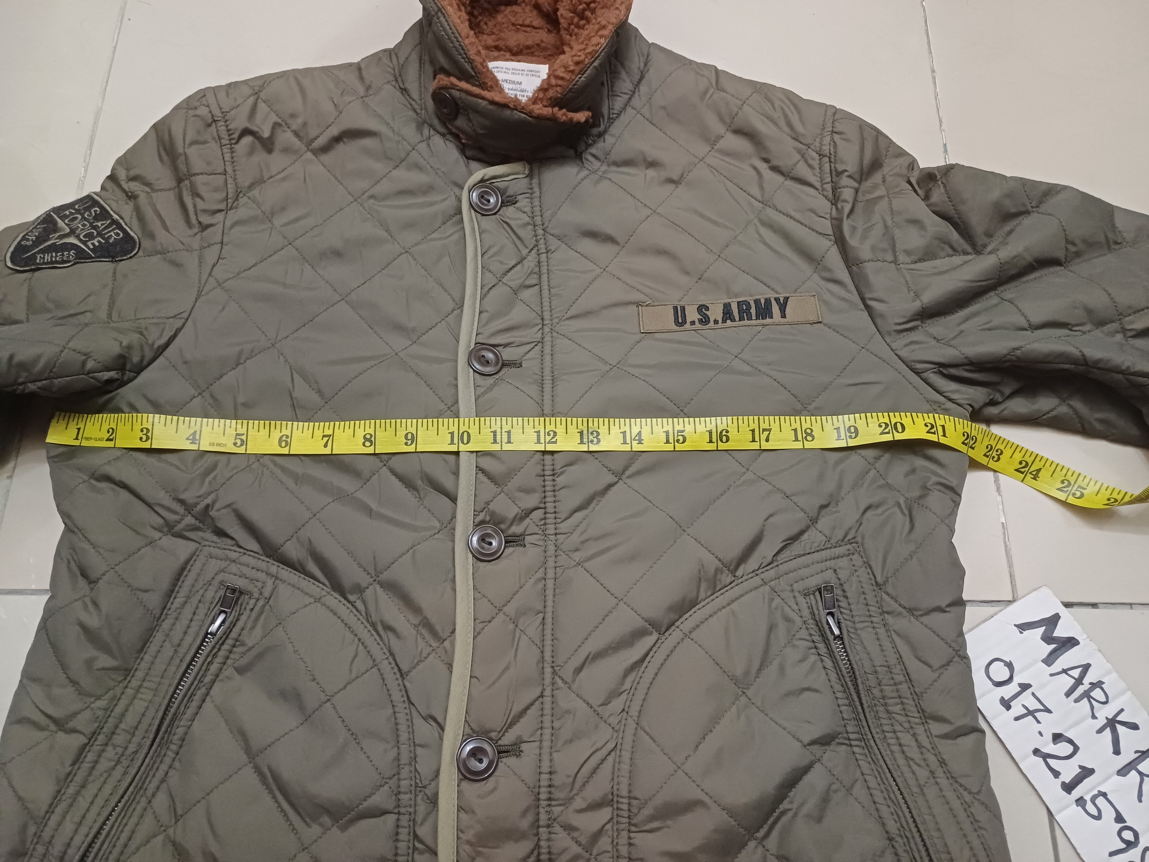 Japanese Brand US Airforce parka jacket USA Army design Size US M / EU 48-50 / 2 - 8 Thumbnail