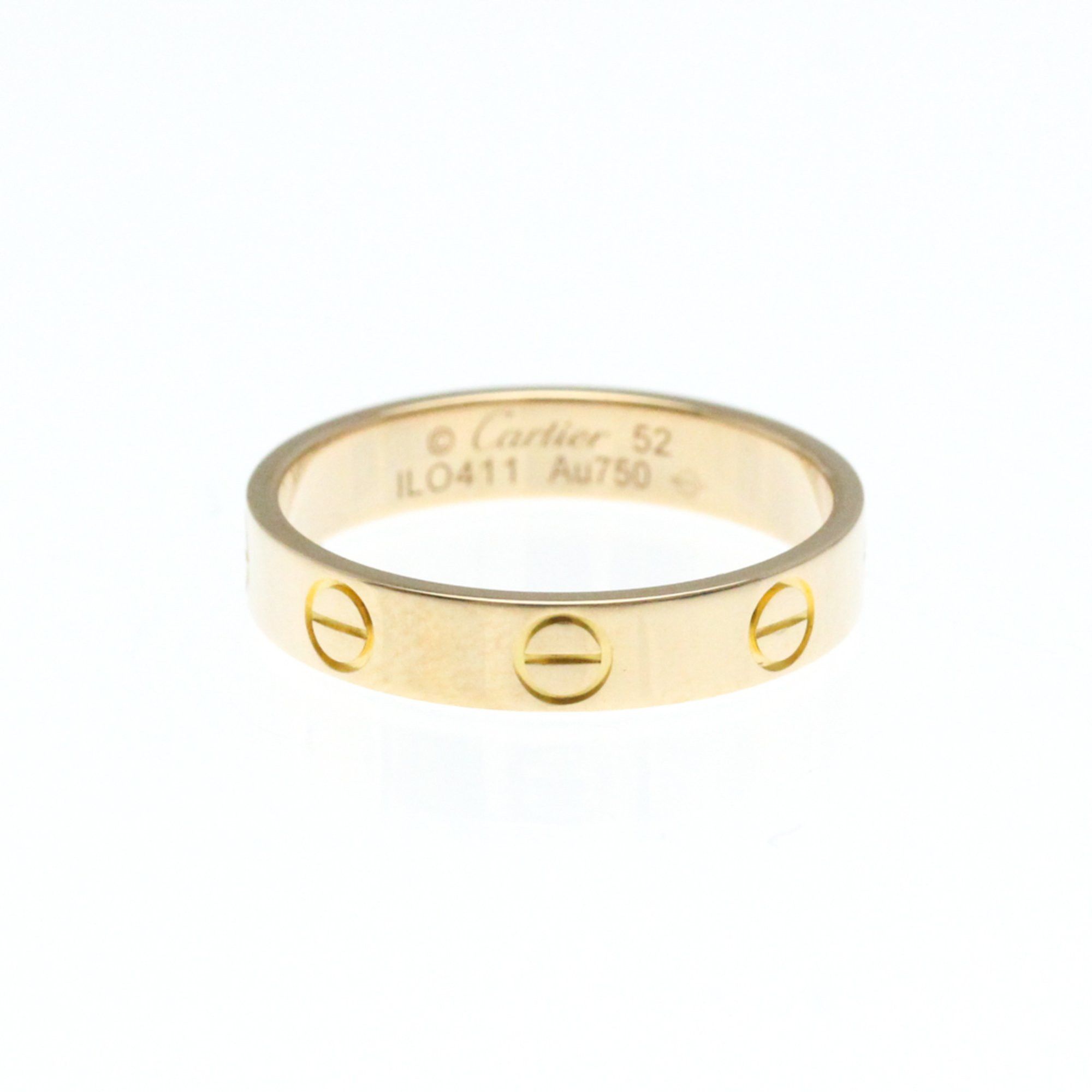 Cartier Cartier Love ring Size ONE SIZE - 1 Thumbnail