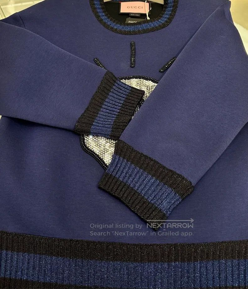 Gucci Gucci Space cotton sweatshirt skull double G sweatshirt Size XXS / US 00 / IT 34 - 6 Thumbnail