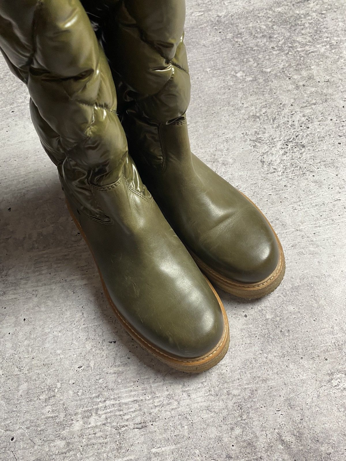 Moncler Vintage Moncler Puffer Boots Size US 8 / IT 38 - 9 Thumbnail