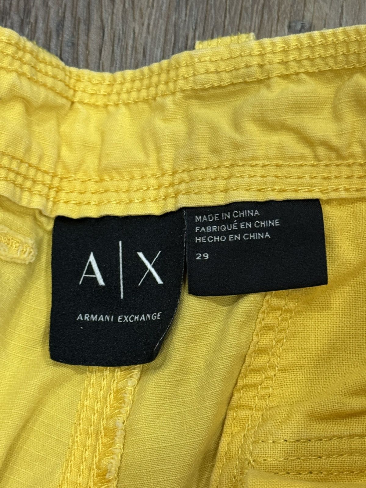 Armani Exchange Armani Exchange Utility Cargo Shorts Size US 29 - 10 Thumbnail
