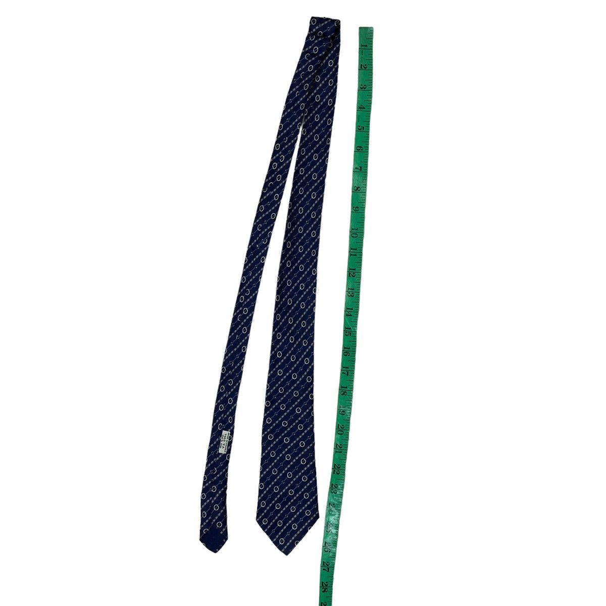 Hermes Hermes Paris Chained Arrows Silk Ties 7962 TA Size ONE SIZE - 9 Thumbnail