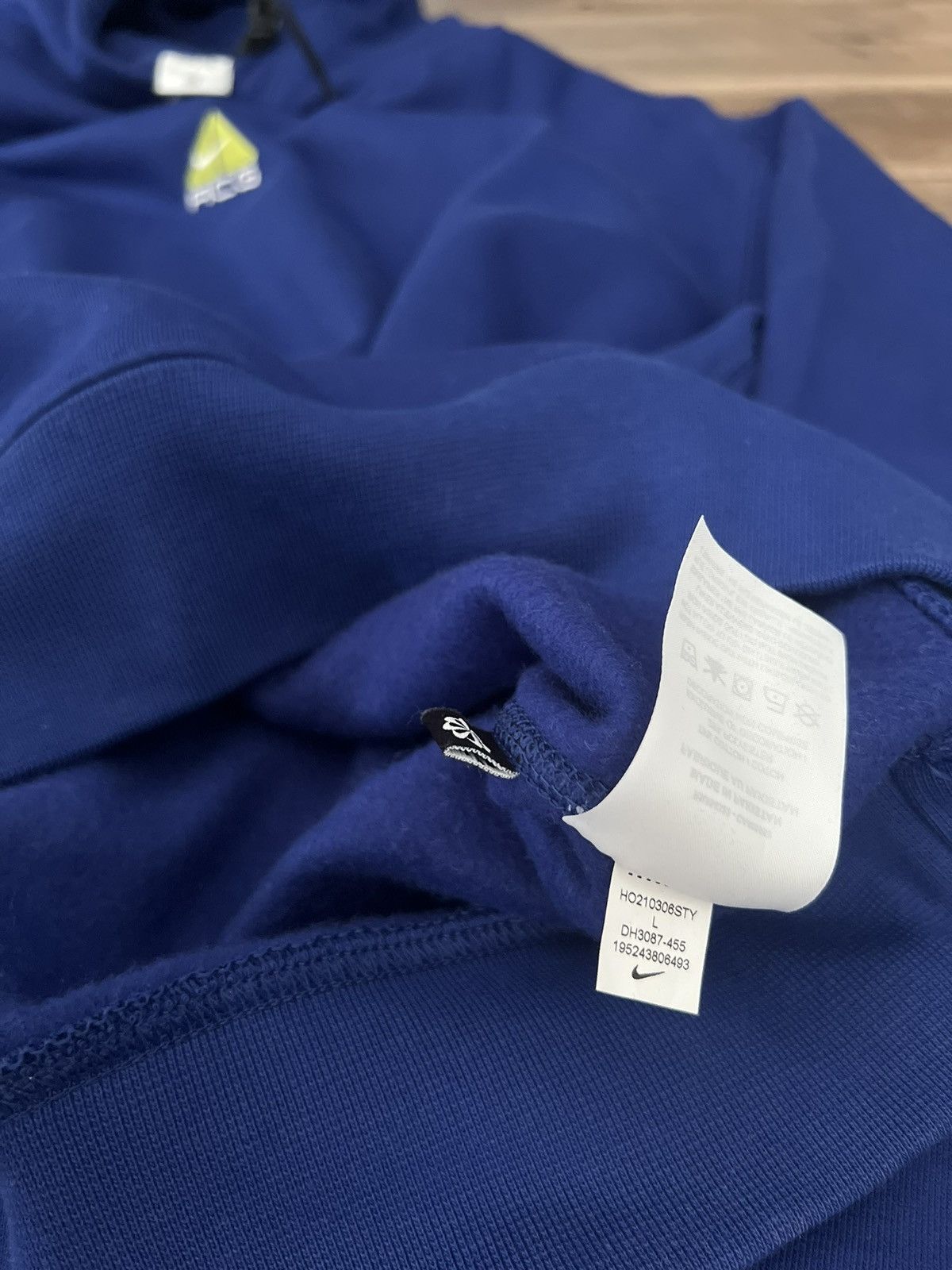 Nike ACG Nike ACG Hoodie Size US L / EU 52-54 / 3 - 4 Thumbnail