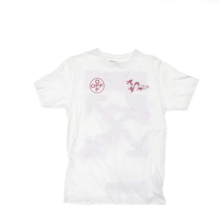 Off-White Off-White Macau Limited Edition Short Sleeve T-Shirt 0079 Size US M / EU 48-50 / 2 - 1 Thumbnail