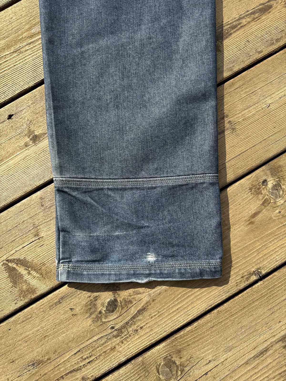 Mecca VINTAGE Mecca Jeans Mens 34 Blue Denim Y2K Big Pockets 34x32 Size US 34 / EU 50 - 16 Thumbnail