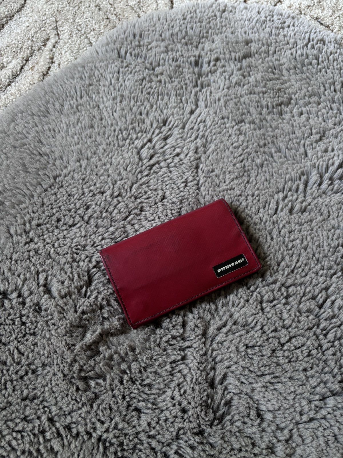 Freitag Freitag vintage Red Recycled wallet Size ONE SIZE - 1 Thumbnail