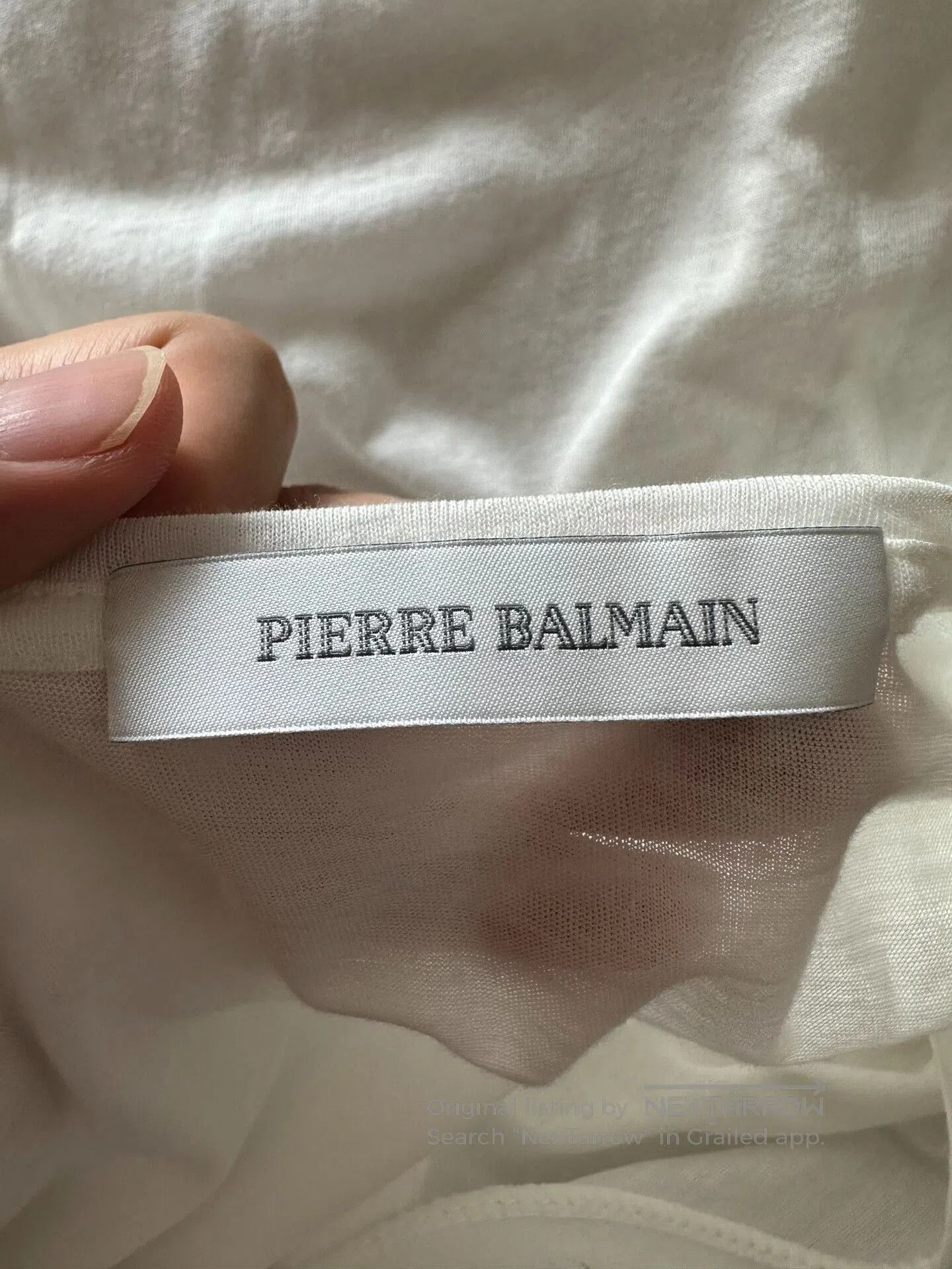 Pierre Balmain Pierre Balmain Baroque Women's Short Sleeve Tee. Size XS / US 0-2 / IT 36-38 - 4 Thumbnail