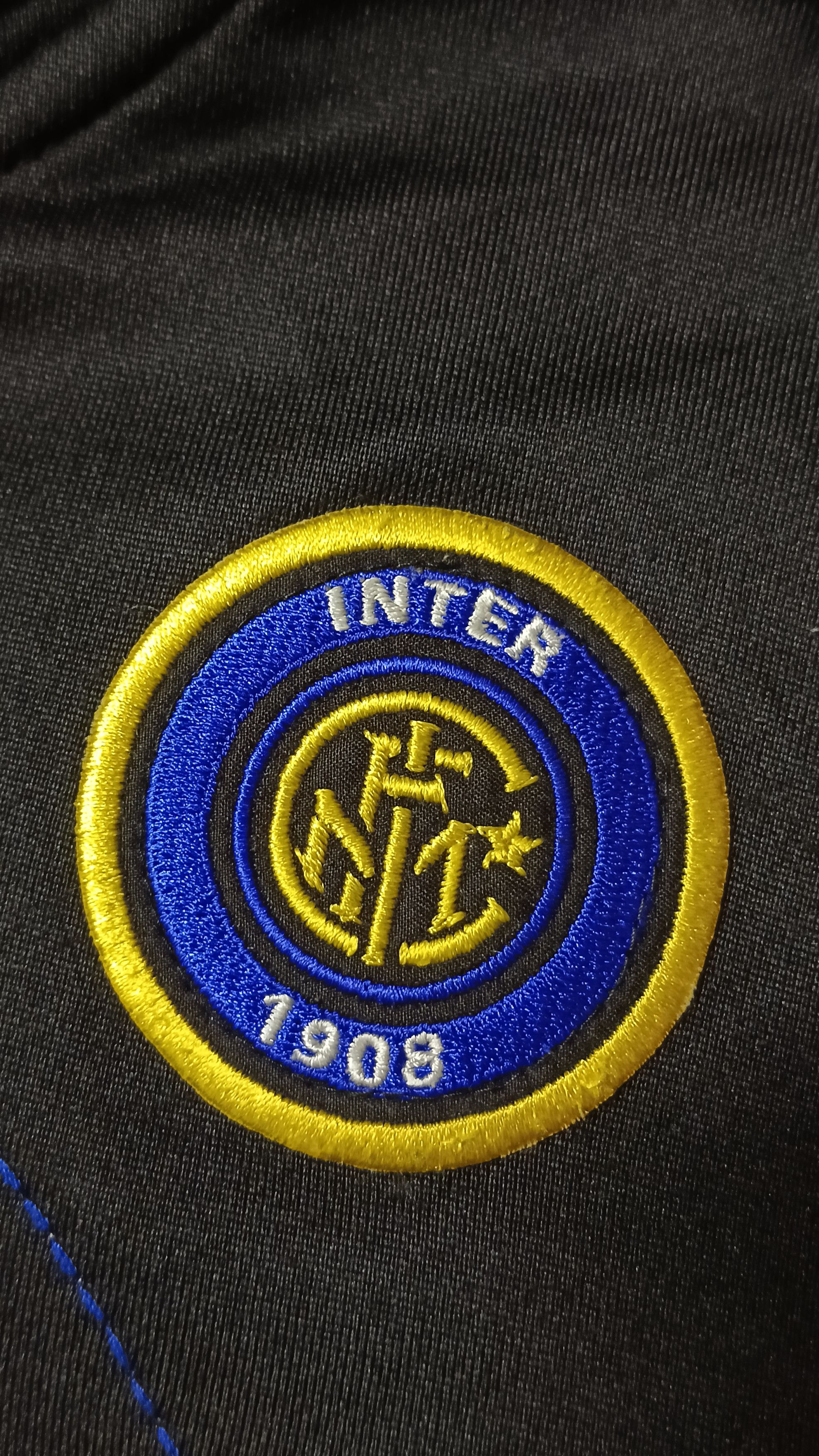 Nike × Vintage Nike Internazionale 1908 Training Hoodie Size US M / EU 48-50 / 2 - 6 Thumbnail
