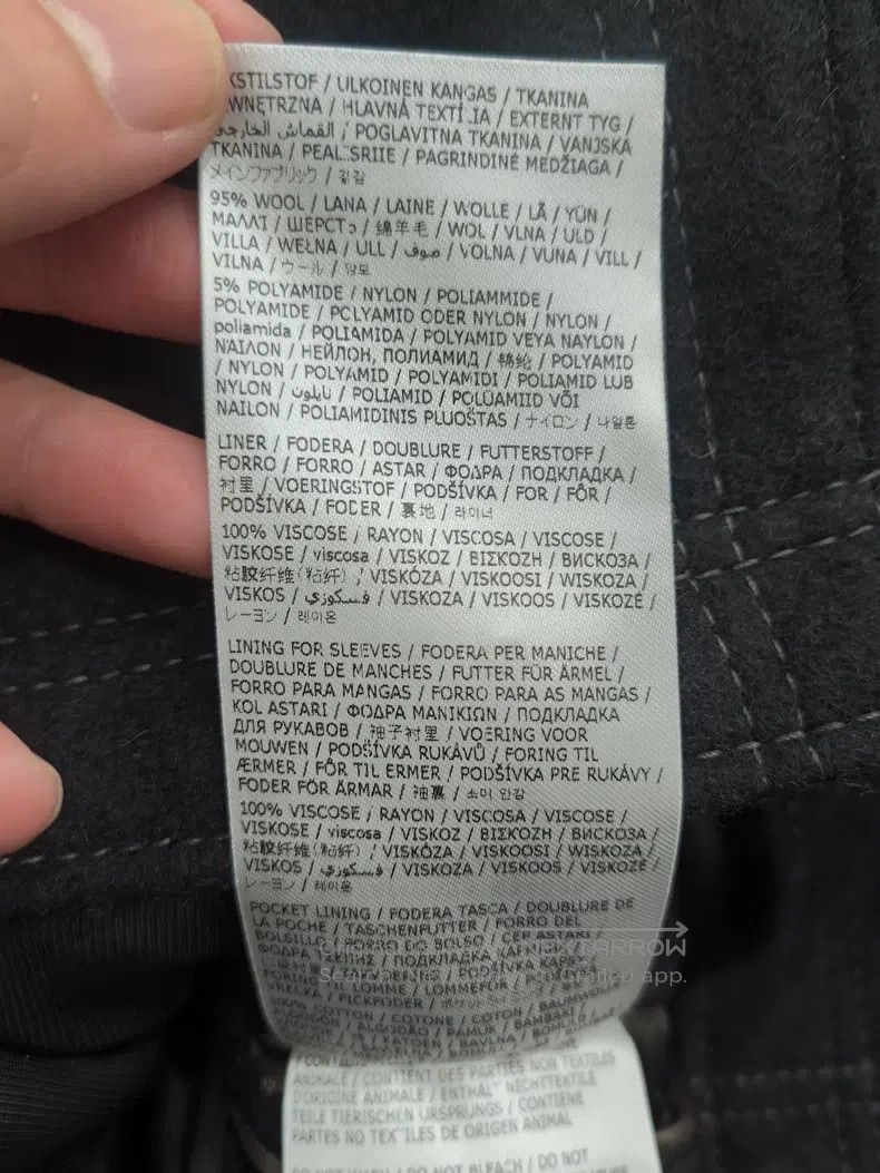 Maison Margiela Maison Margiela Woollen-blend double-breasted medium-lengt Size US S / EU 44-46 / 1 - 7 Thumbnail