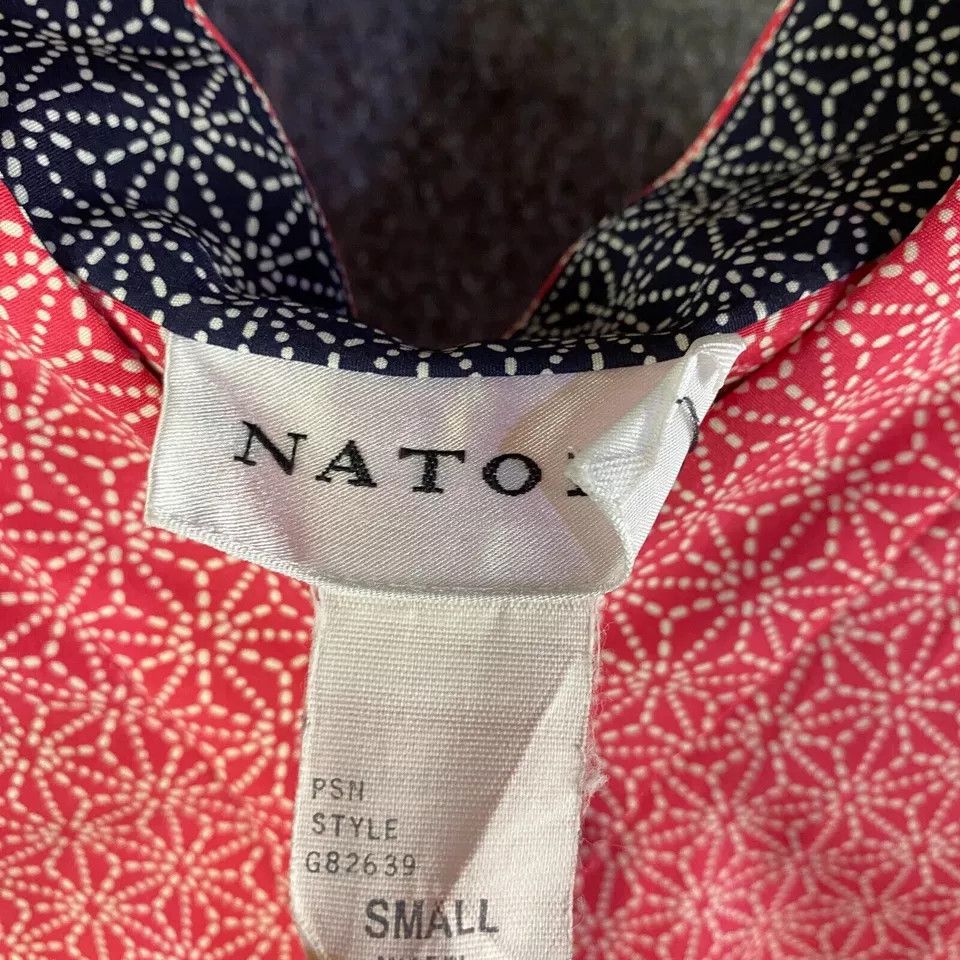 Other Natori Top Women's Snap Long Sleeve 100% Polyester Adults S Size S / US 4 / IT 40 - 4 Thumbnail
