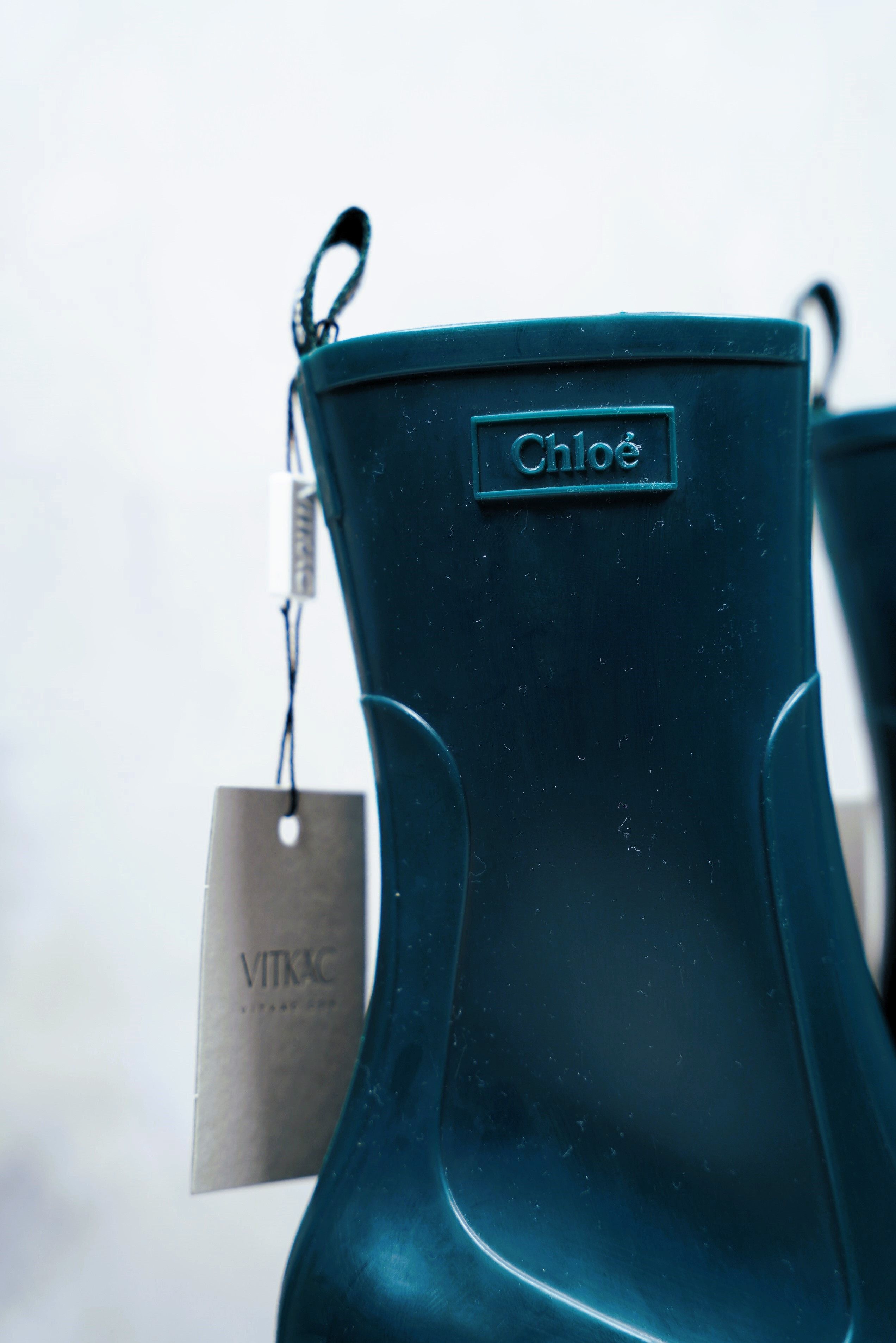 Chloe Chloé x Betty Wellinghton Boots 38 x Rain Boots x Luxury Size US 7 / IT 37 - 6 Thumbnail