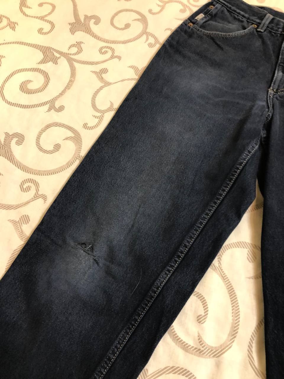 Mustang vintage MUSTANG Men's Jeans Distressed SunFaded Rare Y2K Size US 30 / EU 46 - 7 Thumbnail