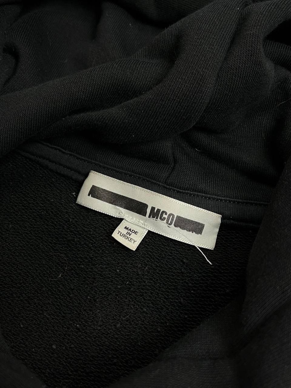 Alexander McQueen Vintage Alexander McQueen MCQ Birds Monogram Boxy Hoodie S Size US S / EU 44-46 / 1 - 3 Thumbnail
