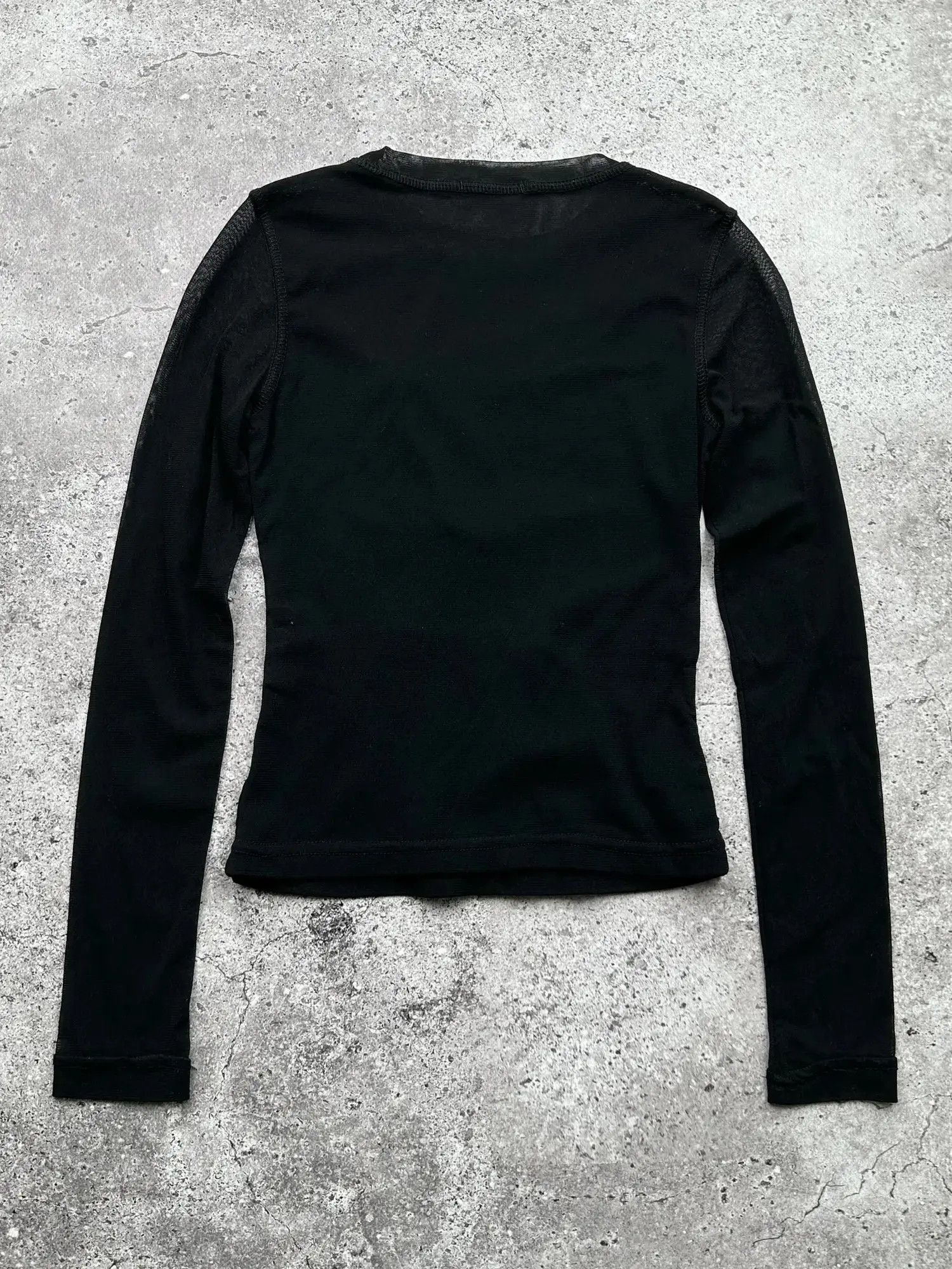 Japanese Brand Vintage Long Sleeve C322(V365) Size XS / US 0-2 / IT 36-38 - 4 Thumbnail