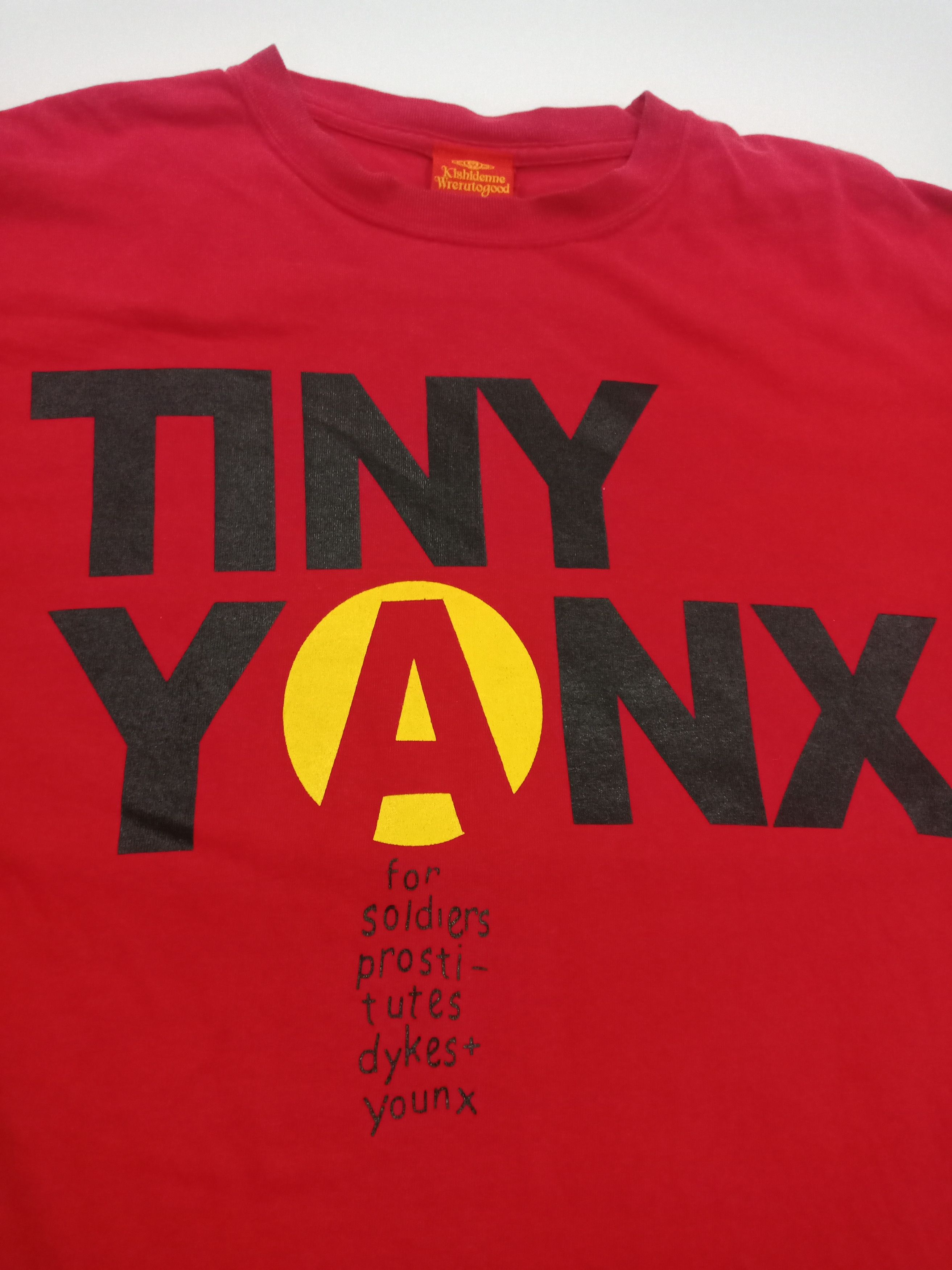 Japanese Brand Kishidan Fanclub Punk X Tiny Yan Soldiers Prostitutes #A Size US L / EU 52-54 / 3 - 4 Thumbnail