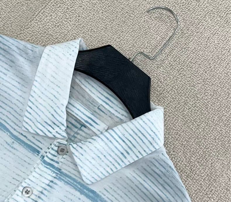 Prada Prada Blue and white striped glue label letter logo pocket Size US S / EU 44-46 / 1 - 3 Thumbnail
