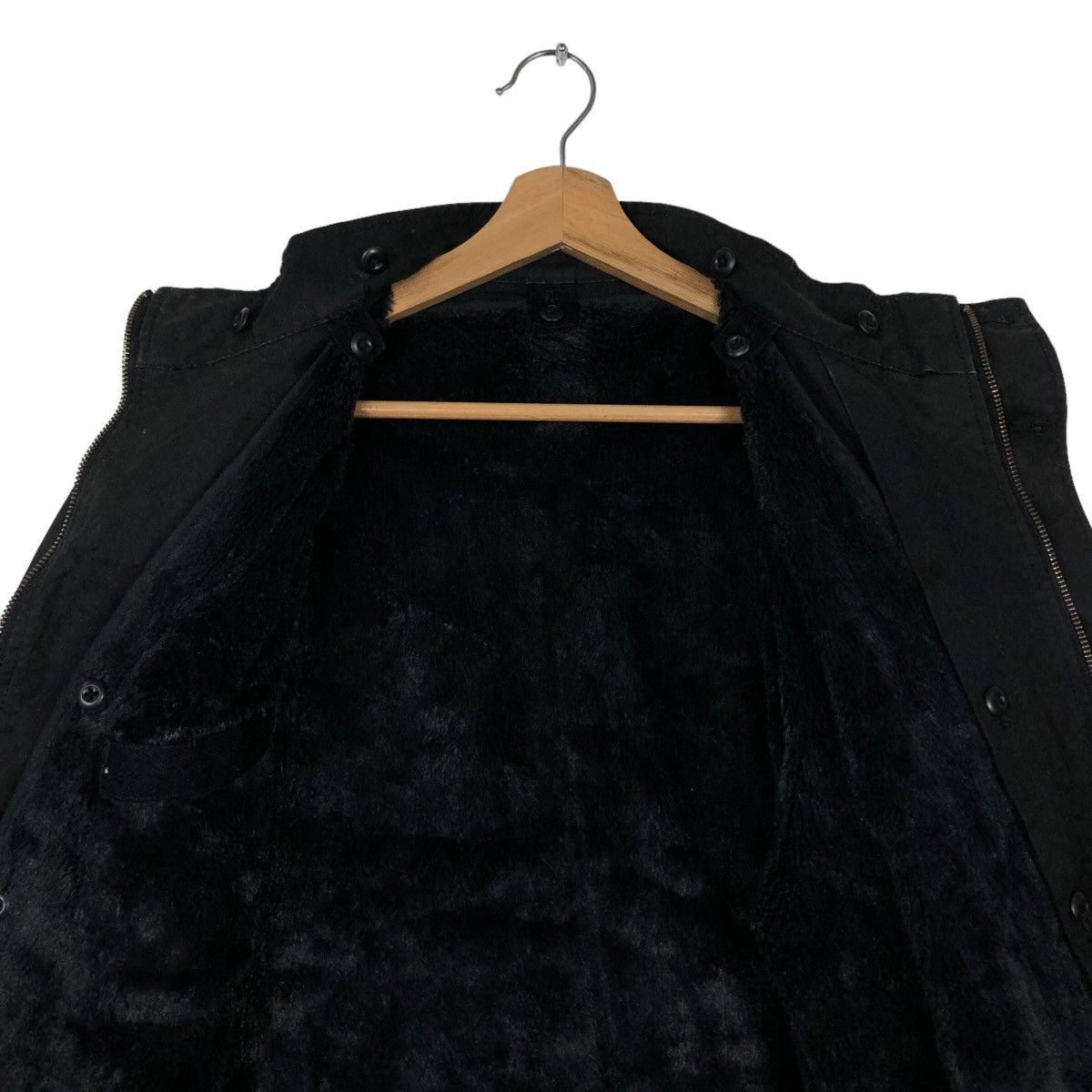 Japanese Brand 🔥90s Biker Jacket Bondage Design PPFM Japan Mink Fur Lining Size US L / EU 52-54 / 3 - 10 Thumbnail
