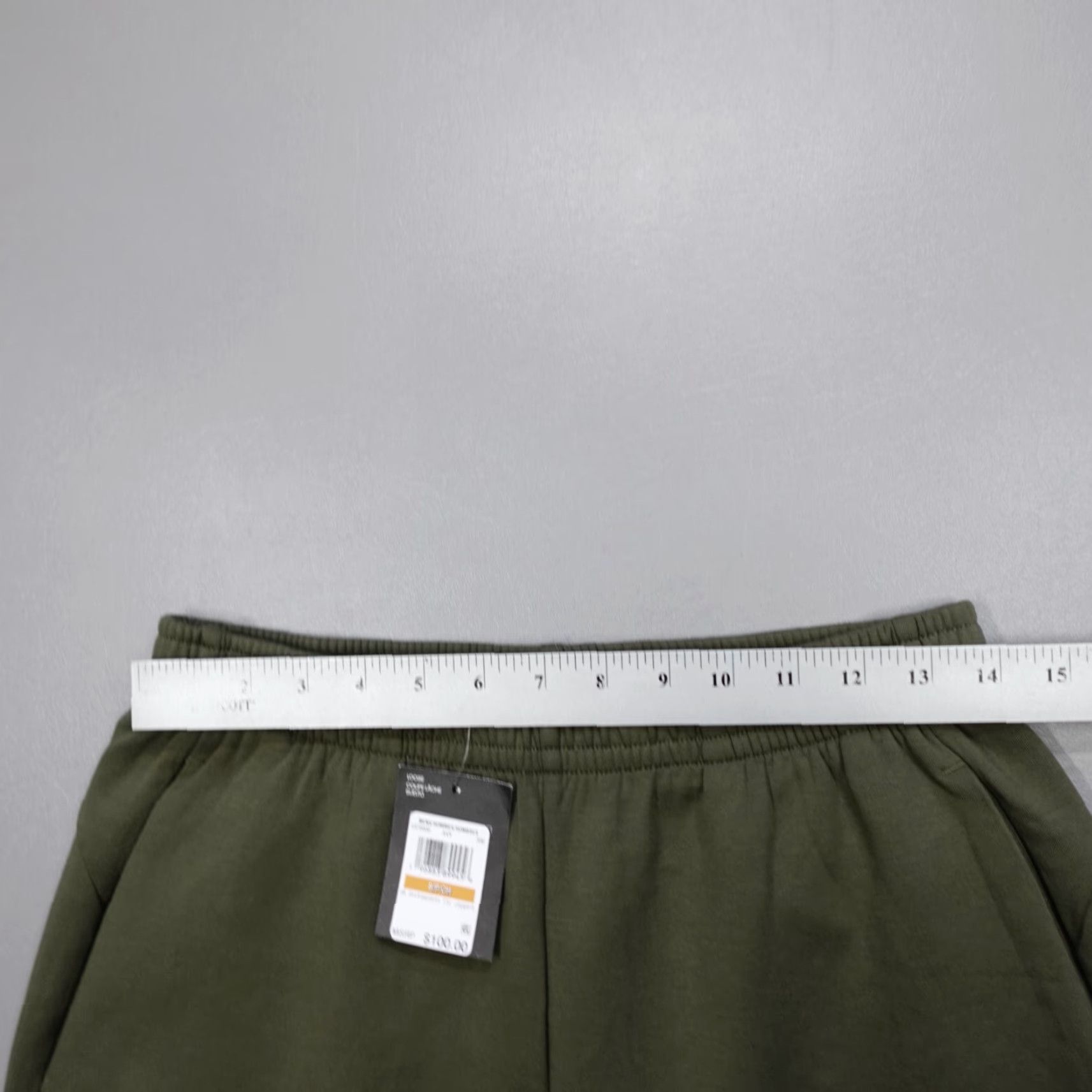 Under Armour Under Armour Unstoppable Fleece Joggers Olive 1379808-390 Mens Size S Green Tapered Pocket Pants Jogger Casual Activewear Size US 29 - 5 Thumbnail