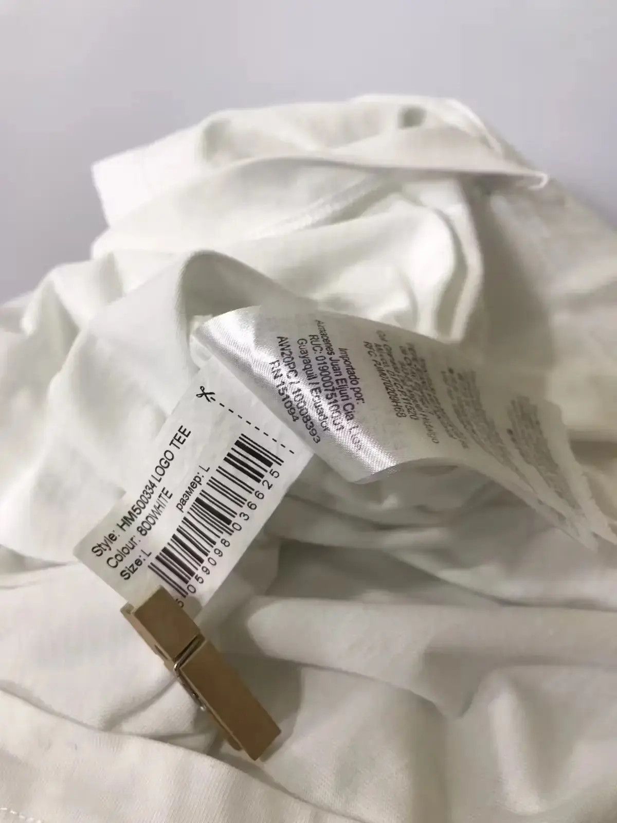 Designer × Hackett Hackett small logo t-shirt size L Size US L / EU 52-54 / 3 - 5 Thumbnail