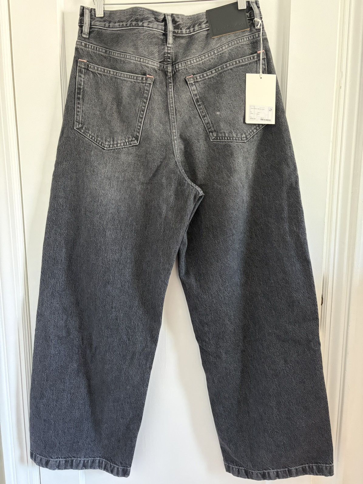 Acne Studios Acne Studios BNWT baggy - 1989 Ash Black Size US 29 - 2 Thumbnail