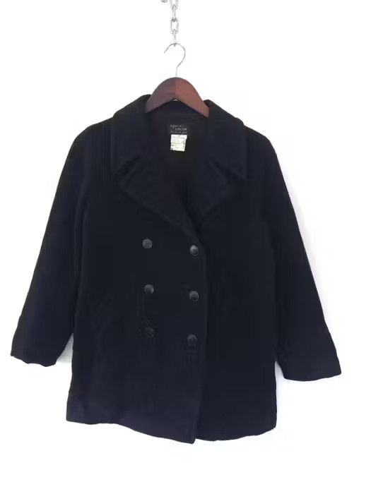 agnes b. Agnes B Black Women Long Jacket Size M / US 6-8 / IT 42-44 - 1 Thumbnail