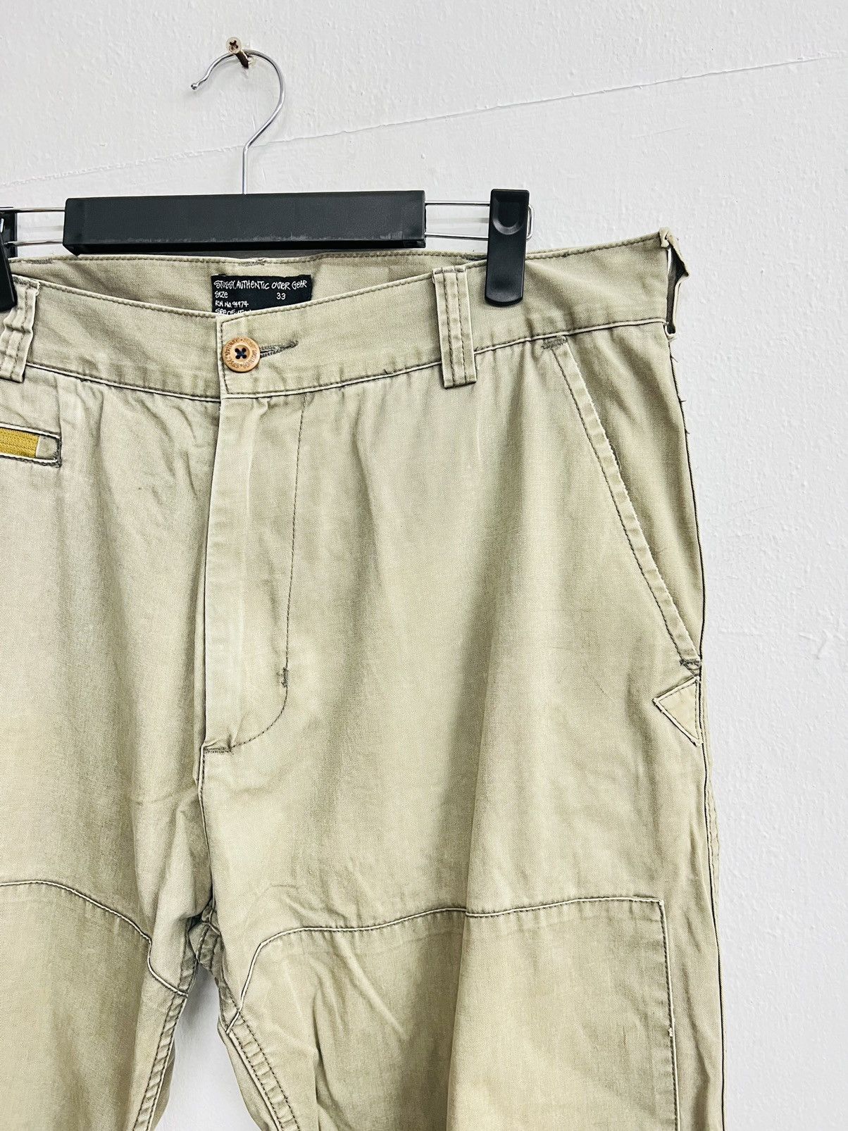 Stussy × Vintage Vintage Stussy Outer Gear Pants Size US 34 / EU 50 - 4 Thumbnail