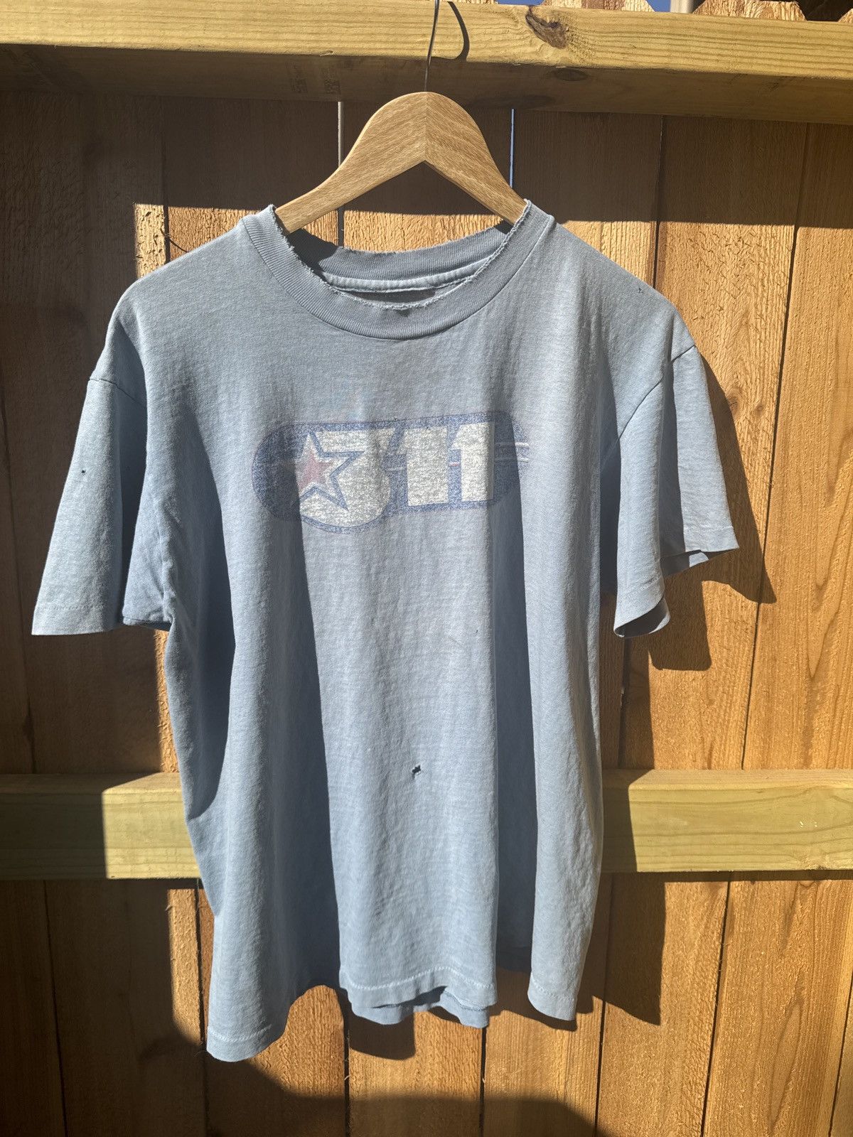 311 band tee