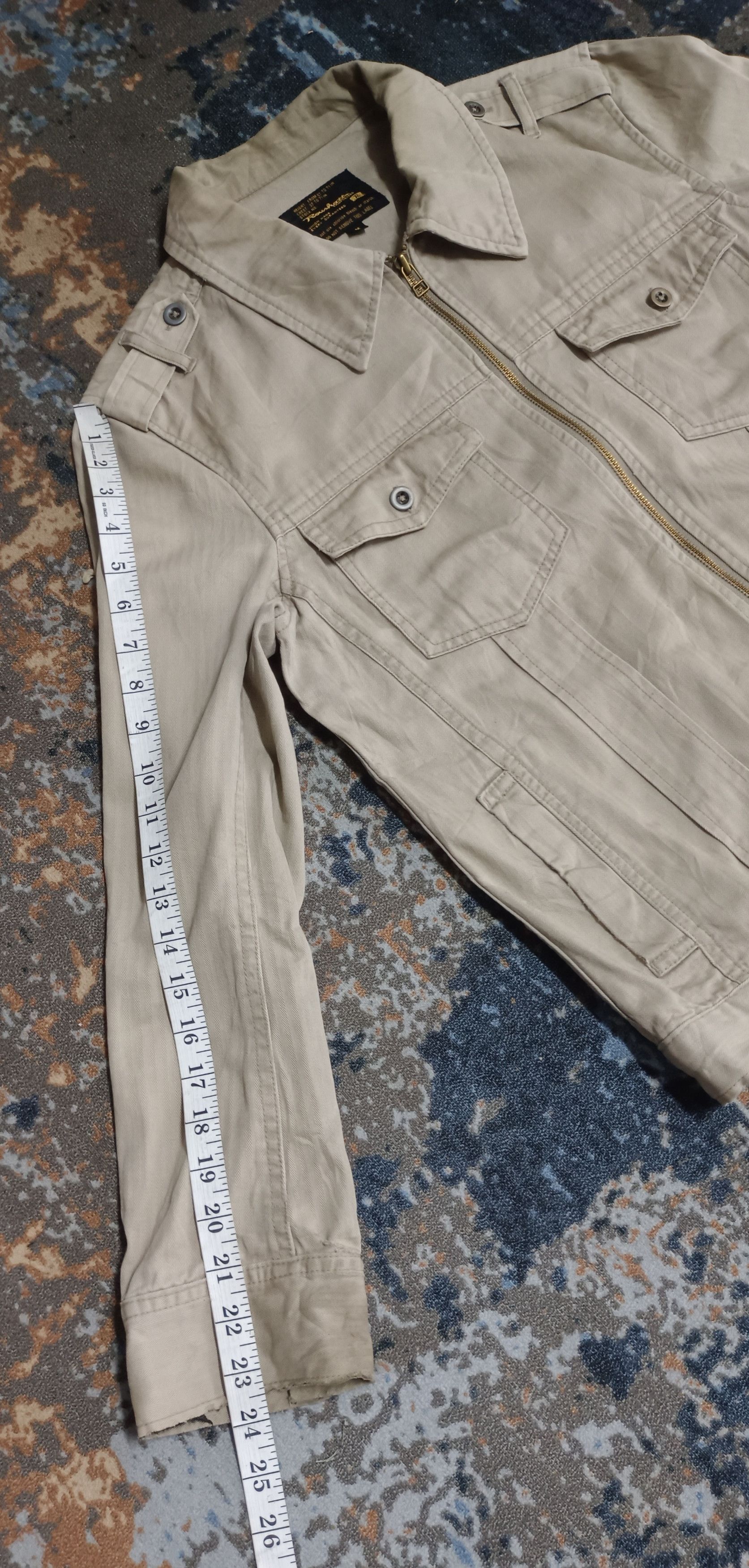 Japanese Brand Roushatter Sanforized "R" Union Made Jacket Size US M / EU 48-50 / 2 - 14 Thumbnail